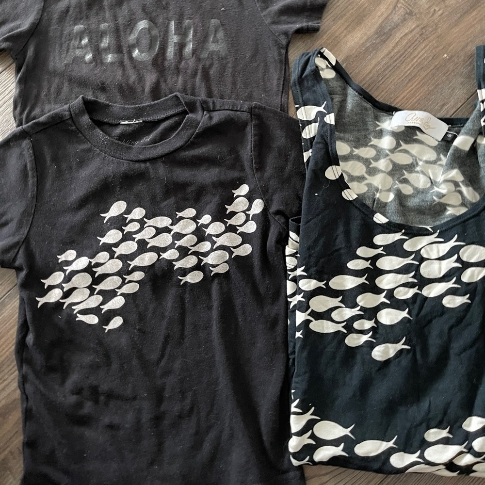 Fighting Eel Ava Sky Fish Mommy & Me Bundle